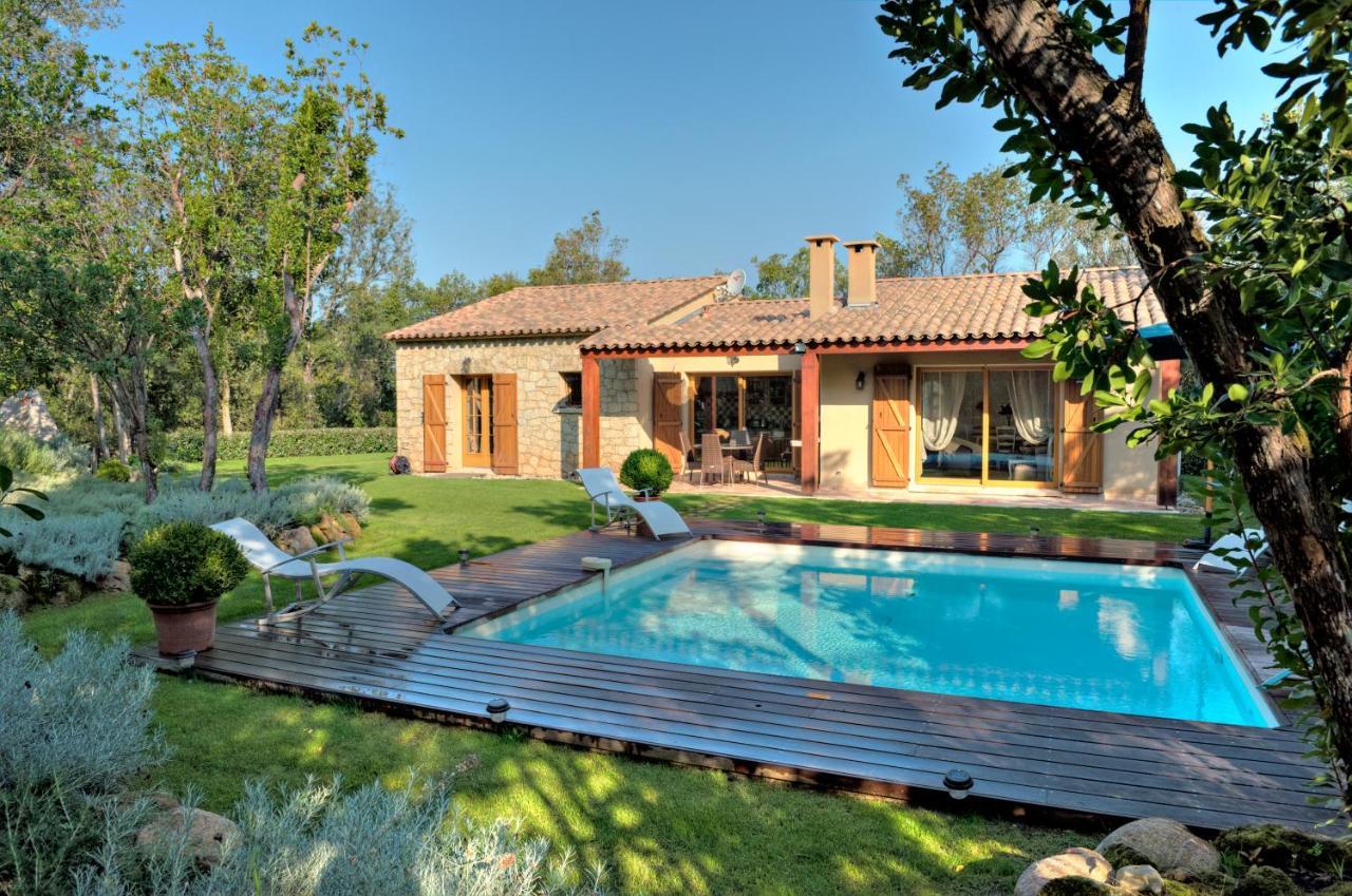 Villa Domaine Finili Cauro Exterior foto