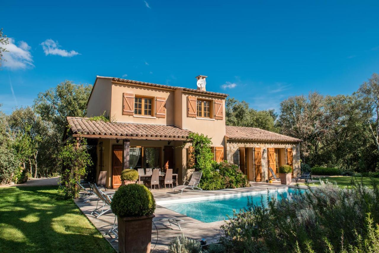 Villa Domaine Finili Cauro Exterior foto