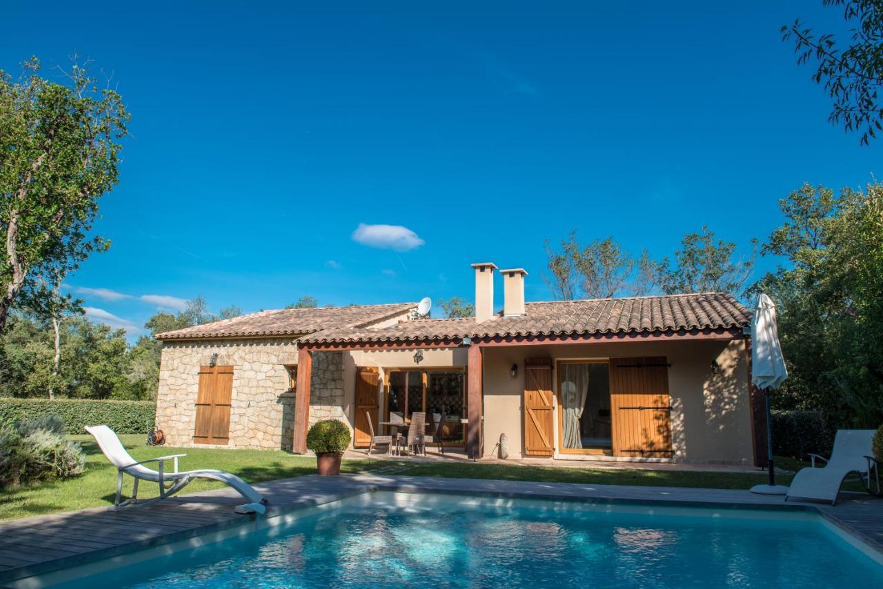 Villa Domaine Finili Cauro Exterior foto