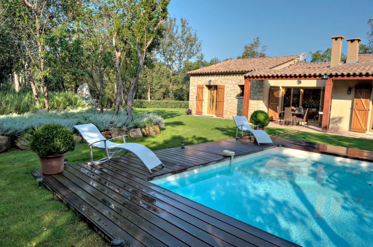 Villa Domaine Finili Cauro Exterior foto
